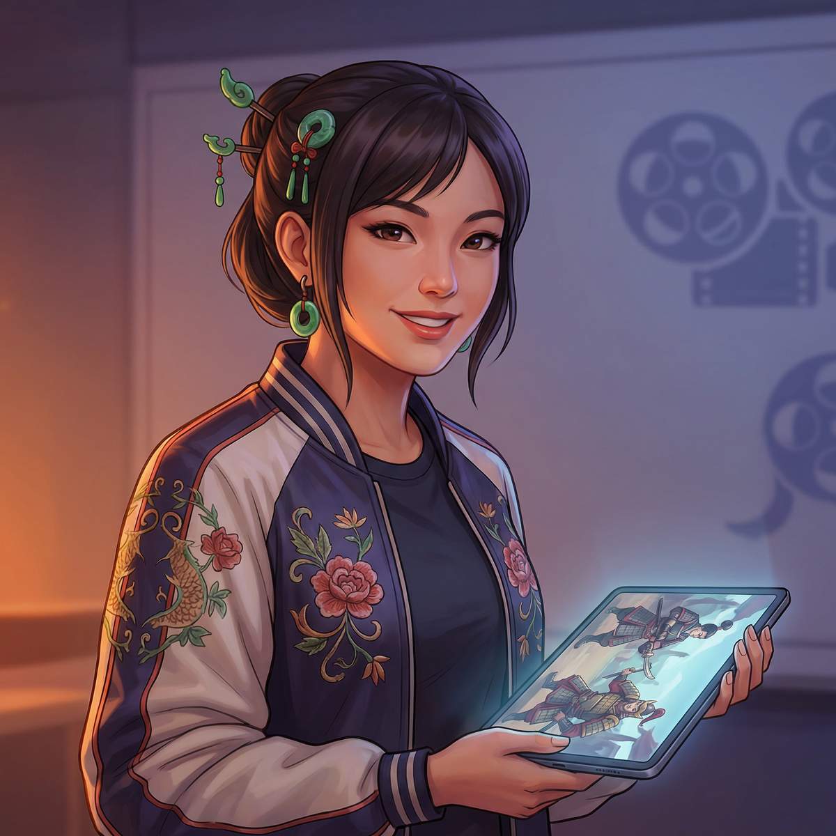 媚黑制片人